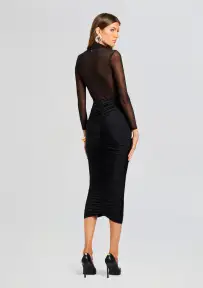 Levina Dress(Black,XXS)