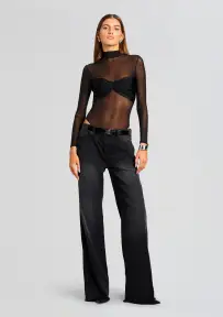 Margot Terry Boyfriend Jean(Midnight Terry,23)