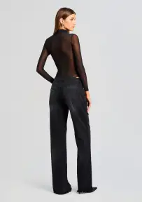 Margot Terry Boyfriend Jean(Midnight Terry,23)