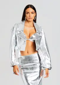 Victoria Leather Jacket