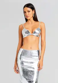 Esti Leather Bra