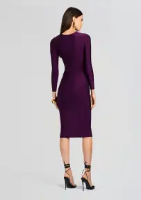 Kepla Dress(Eggplant,XXS)