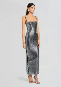 Kyree Knit Dress(Black,XXS)