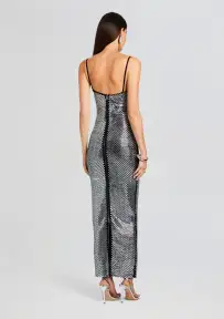 Kyree Knit Dress(Black,XXS)