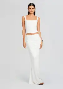 Lowis Top(White,XXS)
