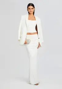 Vivienne Skirt(White,XXS)