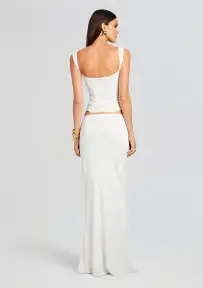 Vivienne Skirt(White,XXS)