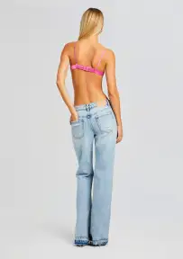 Monet Silk Bra(Malibu Pink,XXS)