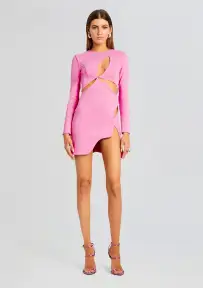 Ariel Long Sleeve Mini Dress