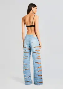 Renzo Embellished Denim Jean(Bondi,23)