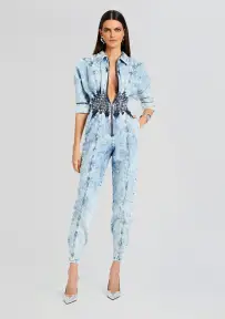Eti Jumpsuit(Blue Acid,XXS)