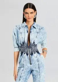 Eti Jumpsuit(Blue Acid,XXS)