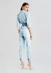 Eti Jumpsuit(Blue Acid,XXS)