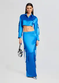 Gaia Cargo Top(Tropical Blue,XXS)