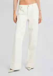 Margot Cuffed Boyfriend Jean