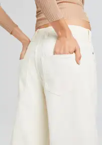 Margot Cuffed Boyfriend Jean(Off White,23)