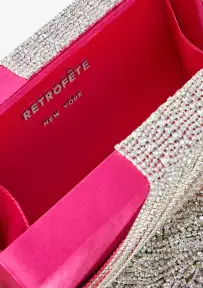 Adley Crystal Bag - Paradise Pink