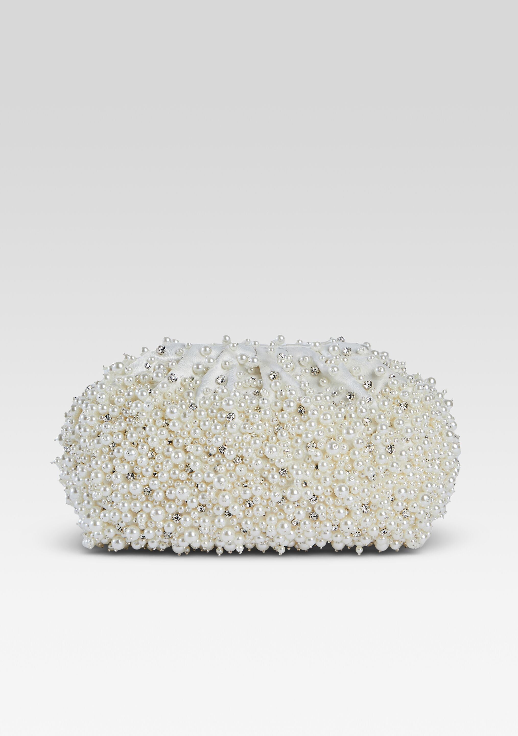 Magalie Pearl Bag - Off White