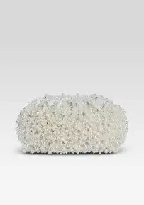 Magalie Pearl Bag - Off White