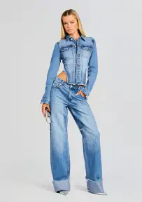 Carolina Denim Jacket(River,XXS)