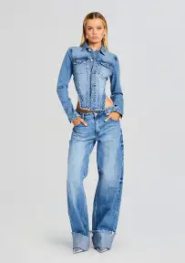 Carolina Denim Jacket(River,XXS)