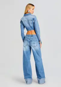 Carolina Denim Jacket(River,XXS)