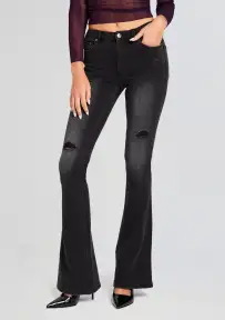 Demi Mid Rise Jean