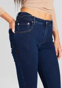 Trisha Flare Pant(Deep Sea,23)