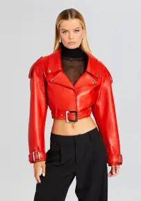 Victoria Leather Jacket
