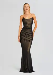 Ford Dress(Black,XXS)