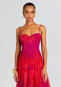Soma Long Dress(Multicolor,XXS)
