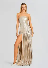Josie Dress(Champagne,XXS)