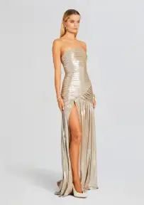 Josie Dress(Champagne,XXS)