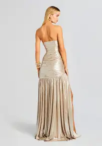 Josie Dress(Champagne,XXS)