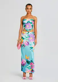Ocean Skirt(Turquoise,XXS)