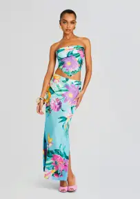 Ocean Skirt(Turquoise,XXS)