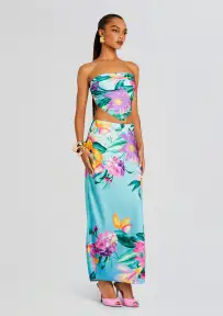 Ocean Skirt(Turquoise,XXS)
