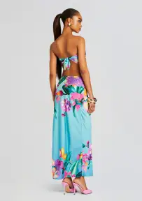 Ocean Skirt(Turquoise,XXS)