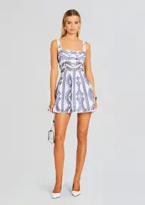 Ricka Short Dress