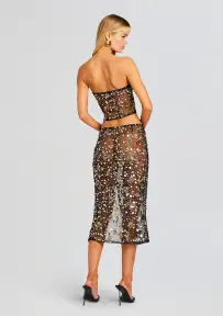 Mirage Top(Black/Gold,XXS)