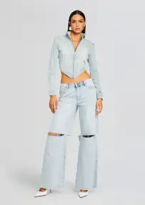Wrenley Low-Rise Jean(Skylight,23)