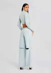 Wrenley Low-Rise Jean(Skylight,23)