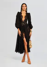Kelyk Kaftan(Black Samoa,XS)