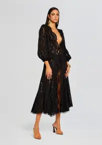 Kelyk Kaftan(Black Samoa,XS)