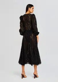 Kelyk Kaftan(Black Samoa,XS)