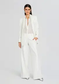 Kennedy Embellished Top(White,XXS)