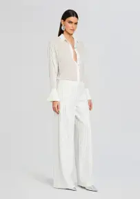 Kennedy Embellished Top(White,XXS)