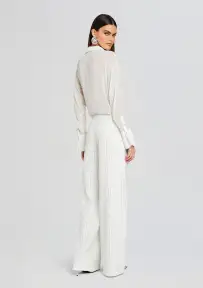 Kennedy Embellished Top(White,XXS)