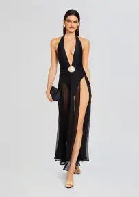 Luisa One Piece(Black,XS)