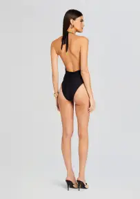 Luisa One Piece(Black,XS)